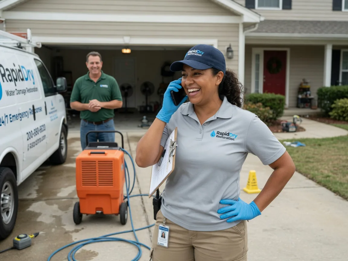 Water Damage Restoration Durham, NC FAQs